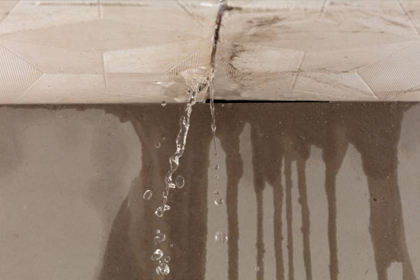 Professional Flood Damage Cleanup technician working in Tupelo, MS
